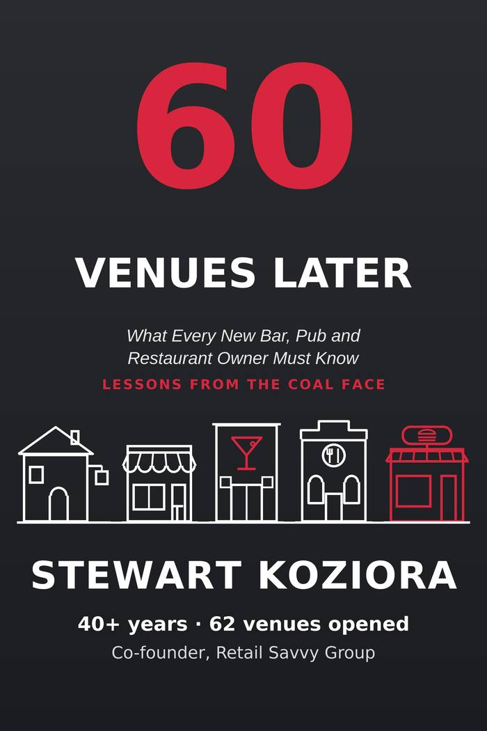 60 Venues Later cover
