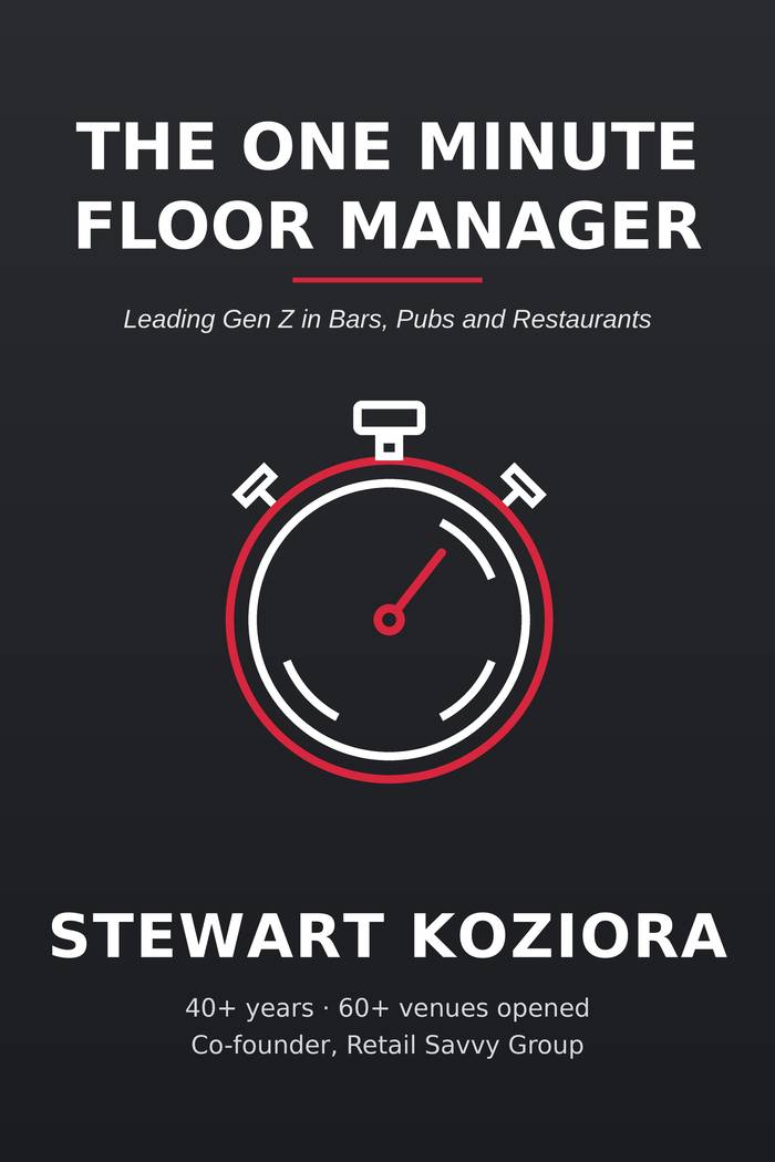 The One Minute Floor Manager cover