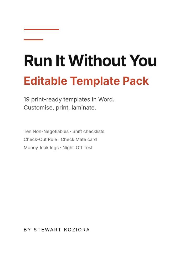 Editable Template Pack cover
